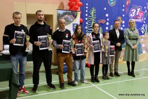 Finał WOSP 2023 w Straszęcinie - Rozdanie nagród w Turnieju Szachowym